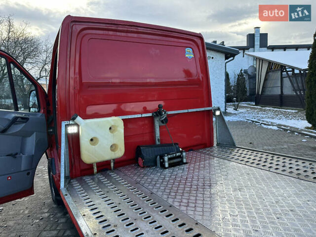 Червоний Мерседес Sprinter, об'ємом двигуна 3 л та пробігом 700 тис. км за 19500 $, фото 19 на Automoto.ua