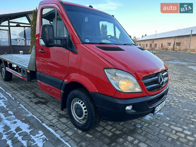 Червоний Мерседес Sprinter, об'ємом двигуна 3 л та пробігом 700 тис. км за 19500 $, фото 21 на Automoto.ua