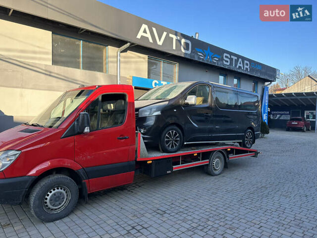 Красный Мерседес Sprinter, объемом двигателя 3 л и пробегом 700 тыс. км за 19000 $, фото 15 на Automoto.ua