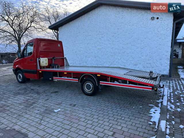 Красный Мерседес Sprinter, объемом двигателя 3 л и пробегом 700 тыс. км за 19000 $, фото 2 на Automoto.ua