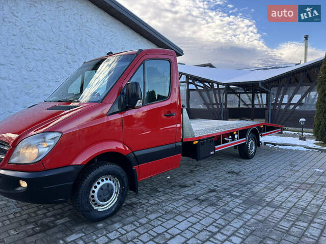Червоний Мерседес Sprinter, об'ємом двигуна 3 л та пробігом 700 тис. км за 19500 $, фото 1 на Automoto.ua