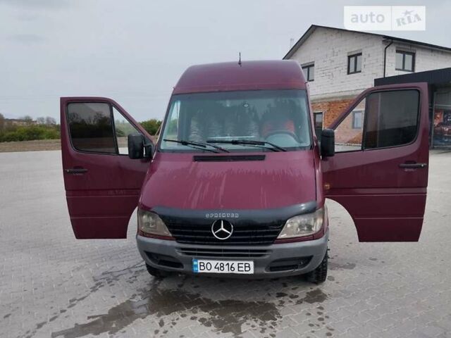 Червоний Мерседес Sprinter, об'ємом двигуна 2.9 л та пробігом 454 тис. км за 8600 $, фото 7 на Automoto.ua