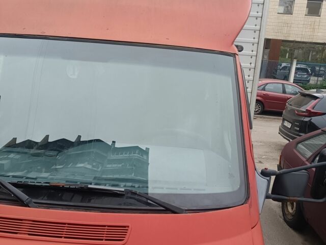 Червоний Мерседес Sprinter, об'ємом двигуна 2.9 л та пробігом 393 тис. км за 6900 $, фото 3 на Automoto.ua