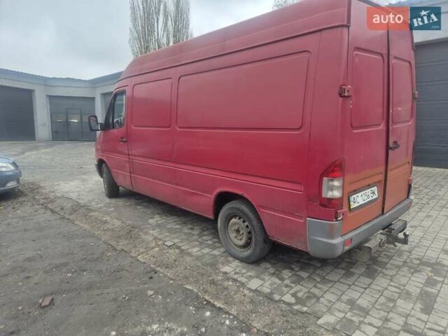 Червоний Мерседес Sprinter, об'ємом двигуна 2.3 л та пробігом 780 тис. км за 3400 $, фото 3 на Automoto.ua