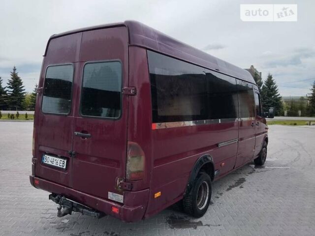 Червоний Мерседес Sprinter, об'ємом двигуна 2.9 л та пробігом 454 тис. км за 8600 $, фото 6 на Automoto.ua