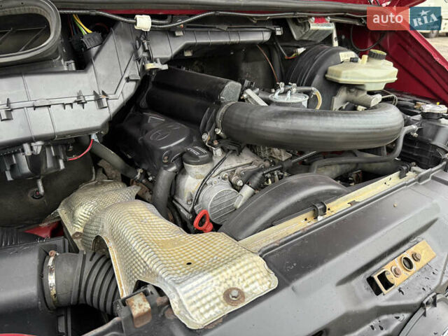 Мерседес Sprinter 2003 у Камінь-Каширський на Automoto.ua Червоний Мерседес Sprinter, об'ємом двигуна 2.2 л та пробігом 417 тис. км за 9500 $, фото 38 на Automoto.ua