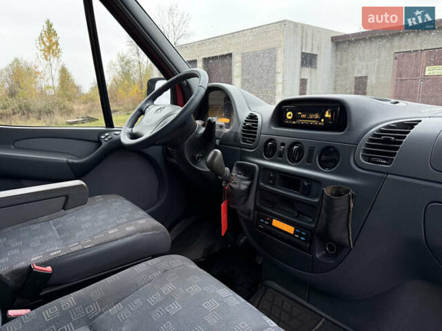 Мерседес Sprinter 2003 в Камень-Каширский на Automoto.ua Красный Мерседес Sprinter, объемом двигателя 2.15 л и пробегом 417 тыс. км за 9500 $, фото 22 на Automoto.ua