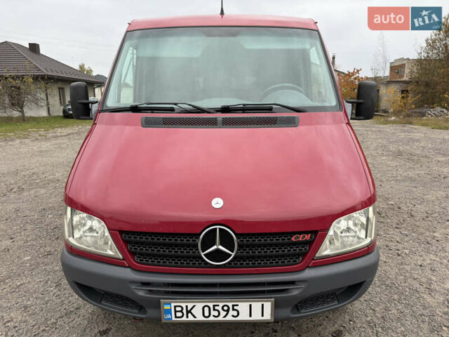 Мерседес Sprinter 2003 в Камень-Каширский на Automoto.ua Красный Мерседес Sprinter, объемом двигателя 2.15 л и пробегом 417 тыс. км за 9500 $, фото 47 на Automoto.ua