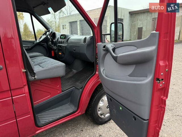 Мерседес Sprinter 2003 у Камінь-Каширський на Automoto.ua Червоний Мерседес Sprinter, об'ємом двигуна 2.2 л та пробігом 417 тис. км за 9500 $, фото 26 на Automoto.ua