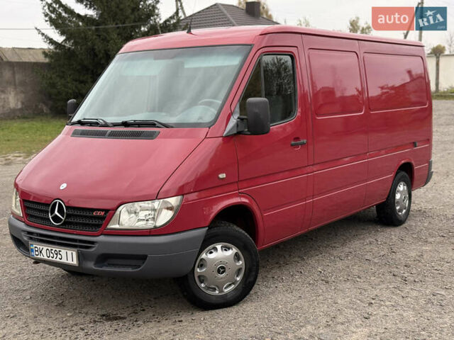 Мерседес Sprinter 2003 в Камень-Каширский на Automoto.ua Красный Мерседес Sprinter, объемом двигателя 2.15 л и пробегом 417 тыс. км за 9500 $, фото 71 на Automoto.ua