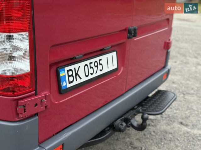 Мерседес Sprinter 2003 у Камінь-Каширський на Automoto.ua Червоний Мерседес Sprinter, об'ємом двигуна 2.2 л та пробігом 417 тис. км за 9500 $, фото 53 на Automoto.ua