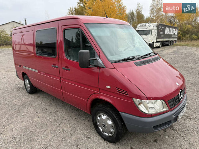 Мерседес Sprinter 2003 в Камень-Каширский на Automoto.ua Красный Мерседес Sprinter, объемом двигателя 2.15 л и пробегом 417 тыс. км за 9500 $, фото 45 на Automoto.ua