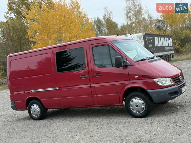 Мерседес Sprinter 2003 у Камінь-Каширський на Automoto.ua Червоний Мерседес Sprinter, об'ємом двигуна 2.2 л та пробігом 417 тис. км за 9500 $, фото 51 на Automoto.ua