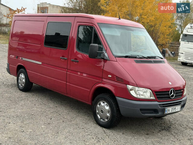 Мерседес Sprinter 2003 в Камень-Каширский на Automoto.ua Красный Мерседес Sprinter, объемом двигателя 2.15 л и пробегом 417 тыс. км за 9500 $, фото 66 на Automoto.ua