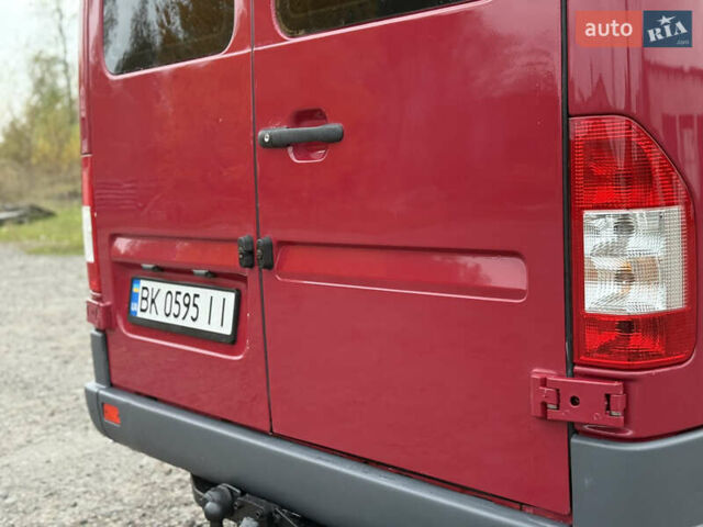 Мерседес Sprinter 2003 у Камінь-Каширський на Automoto.ua Червоний Мерседес Sprinter, об'ємом двигуна 2.2 л та пробігом 417 тис. км за 9500 $, фото 6 на Automoto.ua