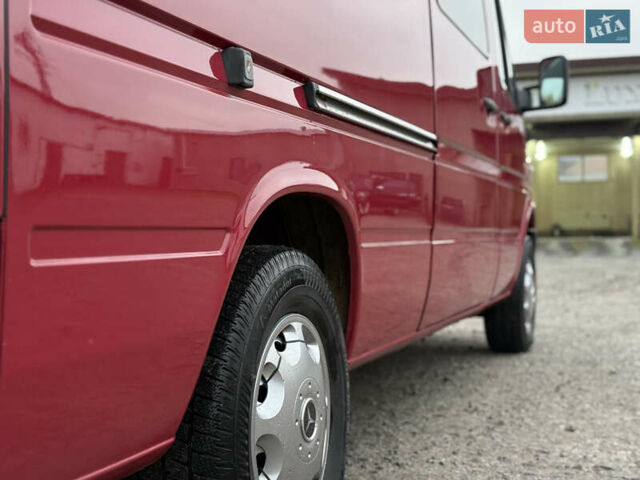 Мерседес Sprinter 2003 в Камень-Каширский на Automoto.ua Красный Мерседес Sprinter, объемом двигателя 2.15 л и пробегом 417 тыс. км за 9500 $, фото 5 на Automoto.ua