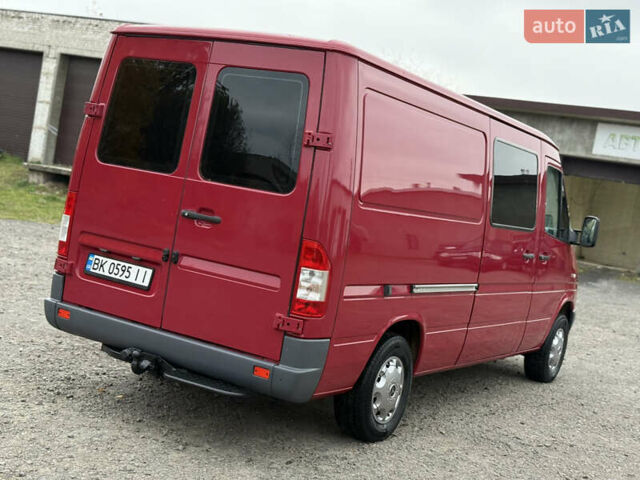 Мерседес Sprinter 2003 у Камінь-Каширський на Automoto.ua Червоний Мерседес Sprinter, об'ємом двигуна 2.2 л та пробігом 417 тис. км за 9500 $, фото 8 на Automoto.ua
