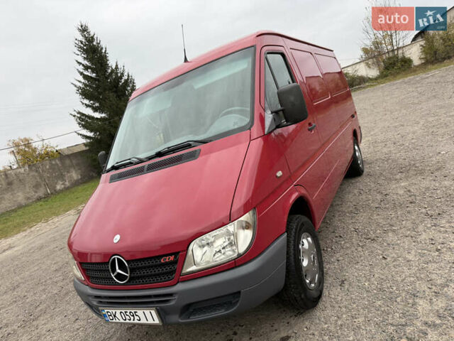 Мерседес Sprinter 2003 в Камень-Каширский на Automoto.ua Красный Мерседес Sprinter, объемом двигателя 2.15 л и пробегом 417 тыс. км за 9500 $, фото 48 на Automoto.ua
