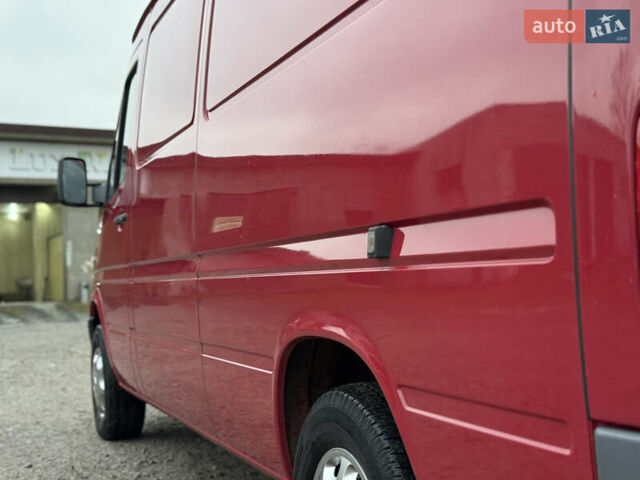 Мерседес Sprinter 2003 в Камень-Каширский на Automoto.ua Красный Мерседес Sprinter, объемом двигателя 2.15 л и пробегом 417 тыс. км за 9500 $, фото 6 на Automoto.ua