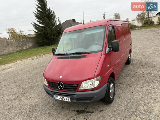 Мерседес Sprinter 2003 у Камінь-Каширський на Automoto.ua Червоний Мерседес Sprinter, об'ємом двигуна 2.2 л та пробігом 417 тис. км за 9500 $, фото 32 на Automoto.ua