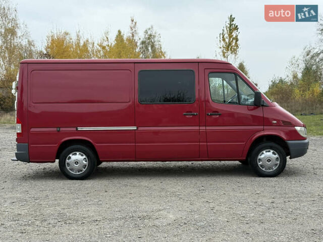 Мерседес Sprinter 2003 в Камень-Каширский на Automoto.ua Красный Мерседес Sprinter, объемом двигателя 2.15 л и пробегом 417 тыс. км за 9500 $, фото 68 на Automoto.ua