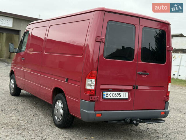 Мерседес Sprinter 2003 у Камінь-Каширський на Automoto.ua Червоний Мерседес Sprinter, об'ємом двигуна 2.2 л та пробігом 417 тис. км за 9500 $, фото 5 на Automoto.ua