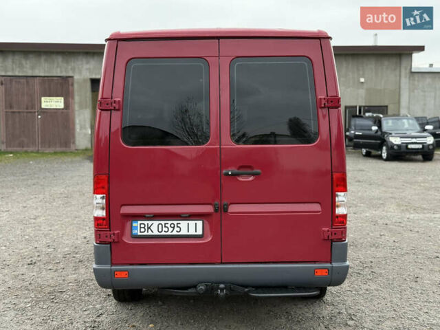 Мерседес Sprinter 2003 у Камінь-Каширський на Automoto.ua Червоний Мерседес Sprinter, об'ємом двигуна 2.2 л та пробігом 417 тис. км за 9500 $, фото 10 на Automoto.ua