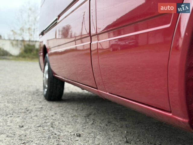 Мерседес Sprinter 2003 в Камень-Каширский на Automoto.ua Красный Мерседес Sprinter, объемом двигателя 2.15 л и пробегом 417 тыс. км за 9500 $, фото 63 на Automoto.ua