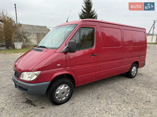 Мерседес Sprinter 2003 в Камень-Каширский на Automoto.ua Красный Мерседес Sprinter, объемом двигателя 2.15 л и пробегом 417 тыс. км за 9500 $, фото 44 на Automoto.ua