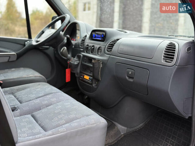 Мерседес Sprinter 2003 в Камень-Каширский на Automoto.ua Красный Мерседес Sprinter, объемом двигателя 2.15 л и пробегом 417 тыс. км за 9500 $, фото 15 на Automoto.ua