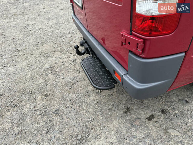 Мерседес Sprinter 2003 у Камінь-Каширський на Automoto.ua Червоний Мерседес Sprinter, об'ємом двигуна 2.2 л та пробігом 417 тис. км за 9500 $, фото 28 на Automoto.ua