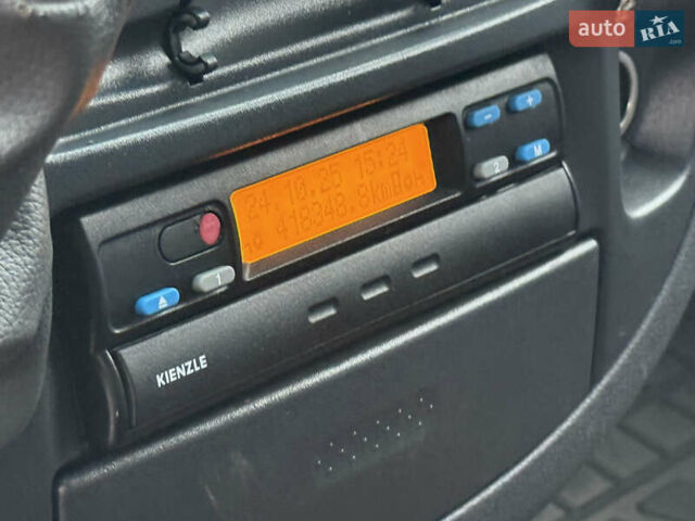 Мерседес Sprinter 2003 у Камінь-Каширський на Automoto.ua Червоний Мерседес Sprinter, об'ємом двигуна 2.2 л та пробігом 417 тис. км за 9500 $, фото 33 на Automoto.ua