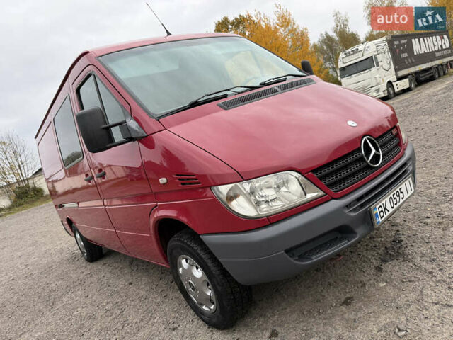 Мерседес Sprinter 2003 в Камень-Каширский на Automoto.ua Красный Мерседес Sprinter, объемом двигателя 2.15 л и пробегом 417 тыс. км за 9500 $, фото 46 на Automoto.ua