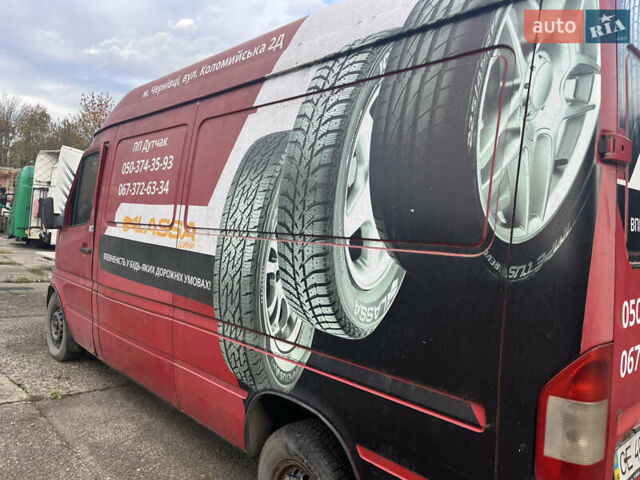 Червоний Мерседес Sprinter, об'ємом двигуна 2.7 л та пробігом 500 тис. км за 3000 $, фото 2 на Automoto.ua