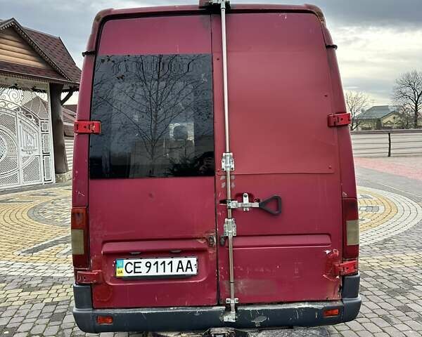 Червоний Мерседес Sprinter, об'ємом двигуна 2.7 л та пробігом 600 тис. км за 6000 $, фото 5 на Automoto.ua