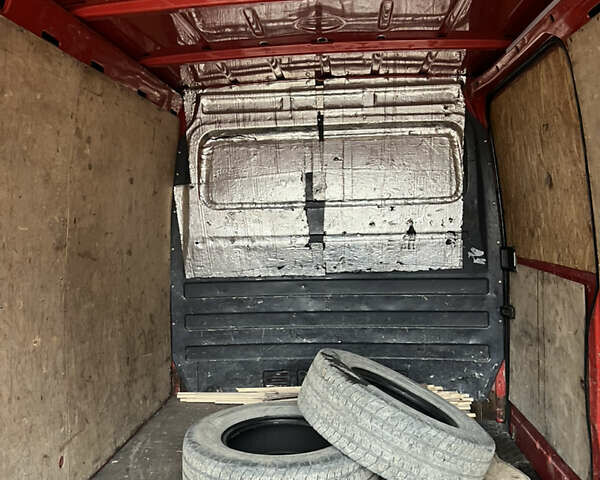 Червоний Мерседес Sprinter, об'ємом двигуна 2.1 л та пробігом 416 тис. км за 5200 $, фото 8 на Automoto.ua
