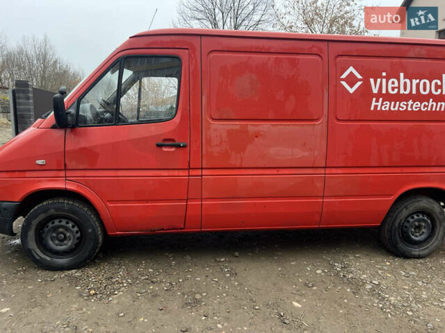 Червоний Мерседес Sprinter, об'ємом двигуна 2.1 л та пробігом 416 тис. км за 5200 $, фото 14 на Automoto.ua