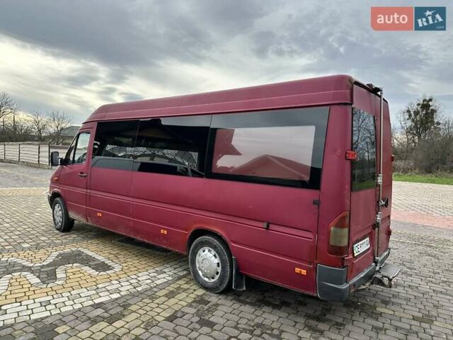 Красный Мерседес Sprinter, объемом двигателя 2.7 л и пробегом 600 тыс. км за 5500 $, фото 8 на Automoto.ua
