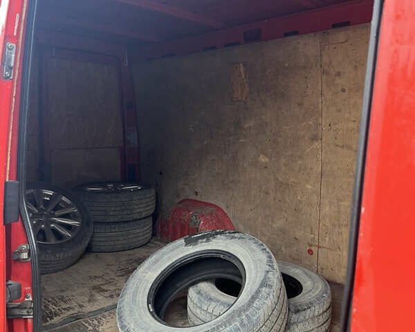 Червоний Мерседес Sprinter, об'ємом двигуна 2.1 л та пробігом 416 тис. км за 5200 $, фото 6 на Automoto.ua