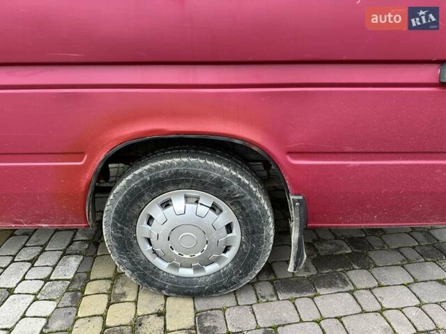 Красный Мерседес Sprinter, объемом двигателя 2.7 л и пробегом 600 тыс. км за 5500 $, фото 17 на Automoto.ua