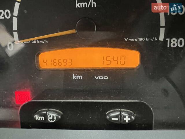 Червоний Мерседес Sprinter, об'ємом двигуна 2.1 л та пробігом 416 тис. км за 5200 $, фото 5 на Automoto.ua