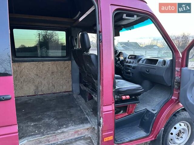 Красный Мерседес Sprinter, объемом двигателя 2.7 л и пробегом 600 тыс. км за 5500 $, фото 20 на Automoto.ua