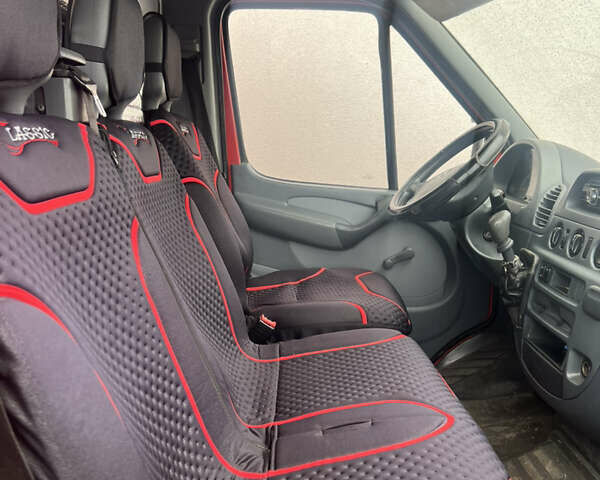 Червоний Мерседес Sprinter, об'ємом двигуна 2.1 л та пробігом 416 тис. км за 5200 $, фото 1 на Automoto.ua