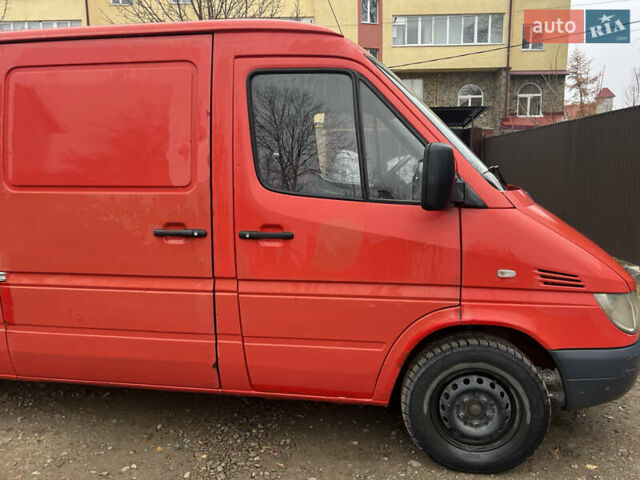Червоний Мерседес Sprinter, об'ємом двигуна 2.1 л та пробігом 416 тис. км за 5200 $, фото 11 на Automoto.ua