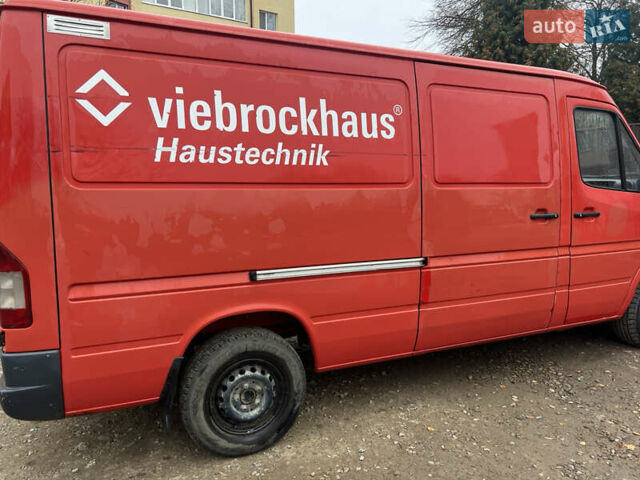 Червоний Мерседес Sprinter, об'ємом двигуна 2.1 л та пробігом 416 тис. км за 5200 $, фото 10 на Automoto.ua