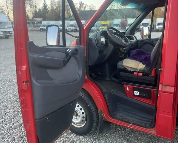 Червоний Мерседес Sprinter, об'ємом двигуна 0 л та пробігом 909 тис. км за 5500 $, фото 11 на Automoto.ua