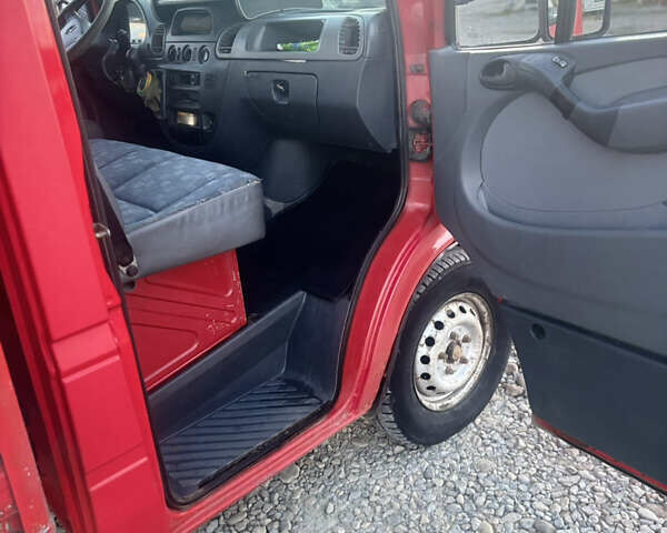 Червоний Мерседес Sprinter, об'ємом двигуна 0 л та пробігом 909 тис. км за 5500 $, фото 18 на Automoto.ua