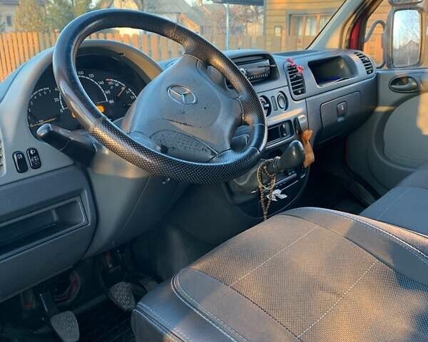 Красный Мерседес Sprinter, объемом двигателя 2.15 л и пробегом 465 тыс. км за 9800 $, фото 7 на Automoto.ua