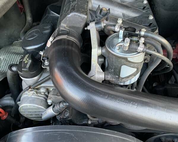 Красный Мерседес Sprinter, объемом двигателя 2.15 л и пробегом 465 тыс. км за 9800 $, фото 14 на Automoto.ua