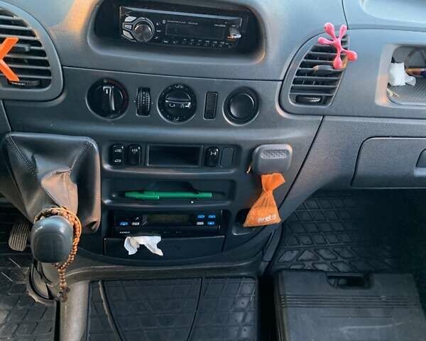 Красный Мерседес Sprinter, объемом двигателя 2.15 л и пробегом 465 тыс. км за 9800 $, фото 11 на Automoto.ua